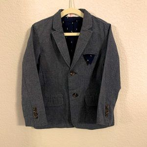 Cat and Jack Boys 5T Indigo Blue Blazer